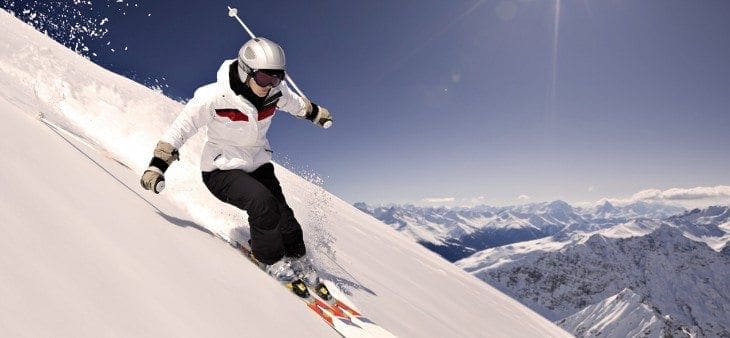 Alpine-Skiing