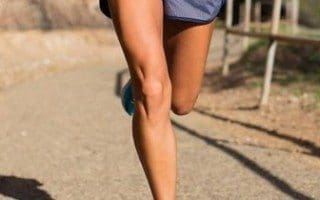 knee-running